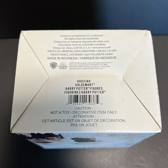 HARRY POTTER- CHIBI SERIES 2-CHARMS 3" FIGURINE-VOLDEMORT - Picture 6 of 8